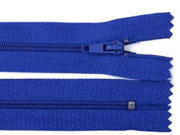 Reißverschluss Spirale 3 mm Länge 25 cm pinlock Royalblau